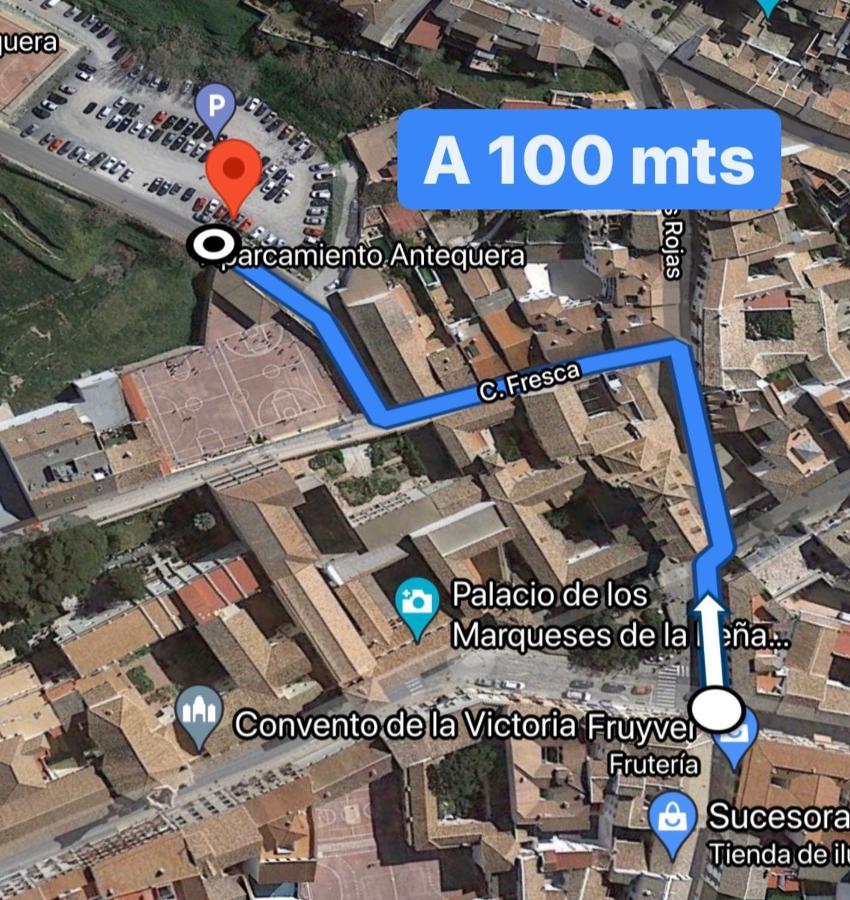 Apartamento Andalucia Centro Antequera Exterior foto