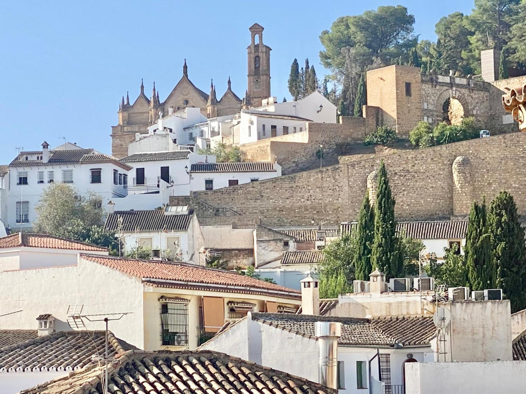 Apartamento Andalucia Centro Antequera Exterior foto