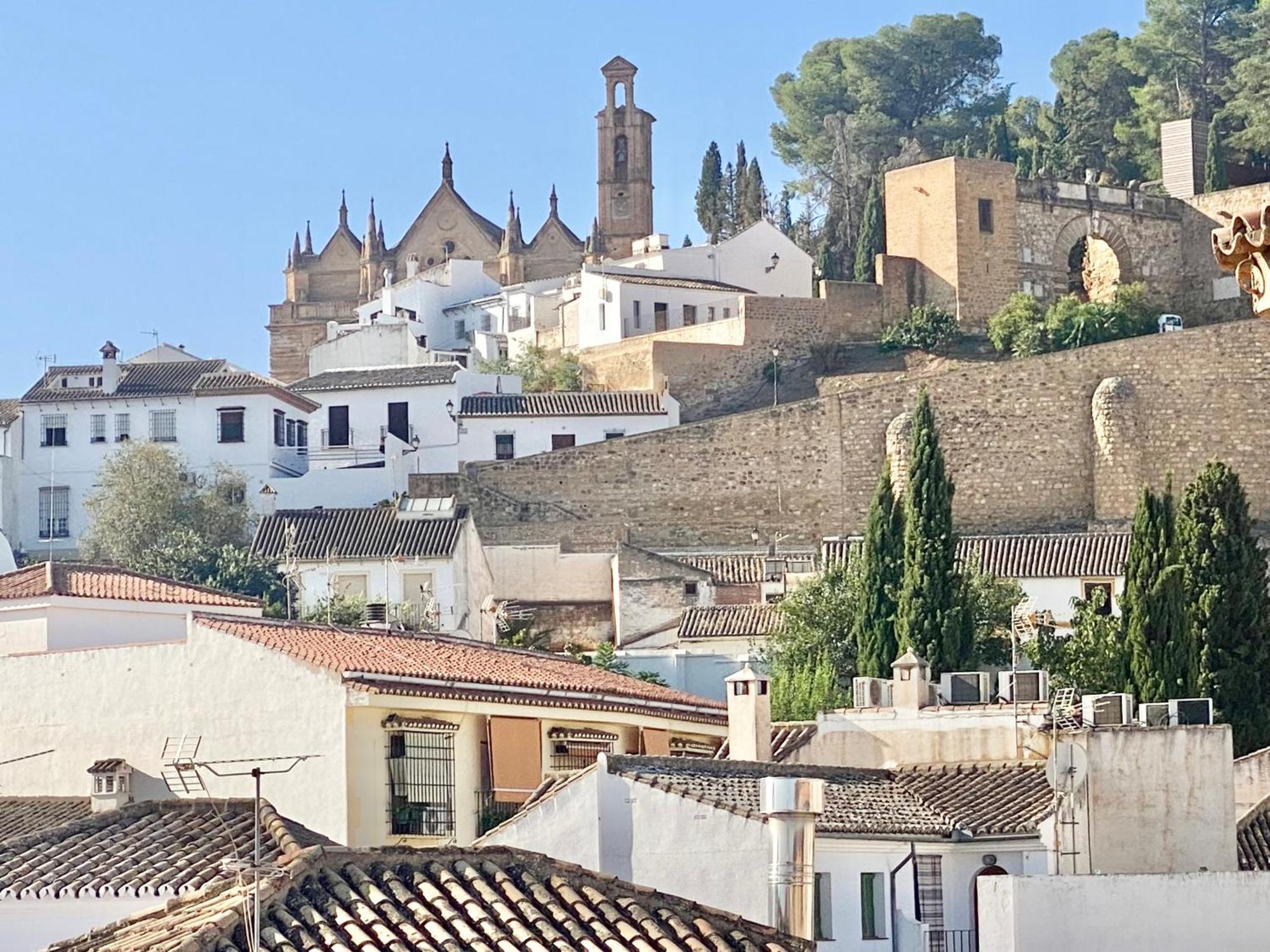 Ferienwohnung Apartamento Andalucia Centro Antequera Exterior foto